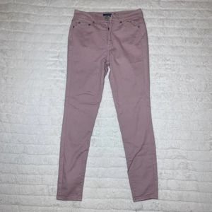 🖤Aeropostale Dusty Pink High Waisted Jeggings